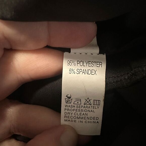 Black Eyelet Sundress With Hidden Skort Sz L - Picture 9 of 10